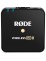RODE Wireless GO II 2-Person Compact Digital Wireless Microphone System/Recorder (2.4 GHz, Black)